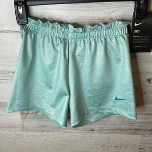 Nike Dry Fit Girls Shorts Tropical Twist Size 6 NEW